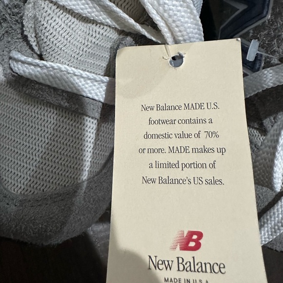 NWT New Balance 996 Men’s 5.5 /Women’s 7 - Picture 12 of 13